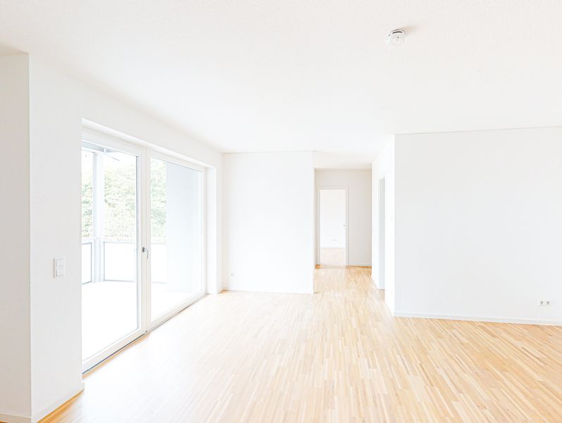 Traumhafte 4 Zimmer Familienwohnung mit Balkon